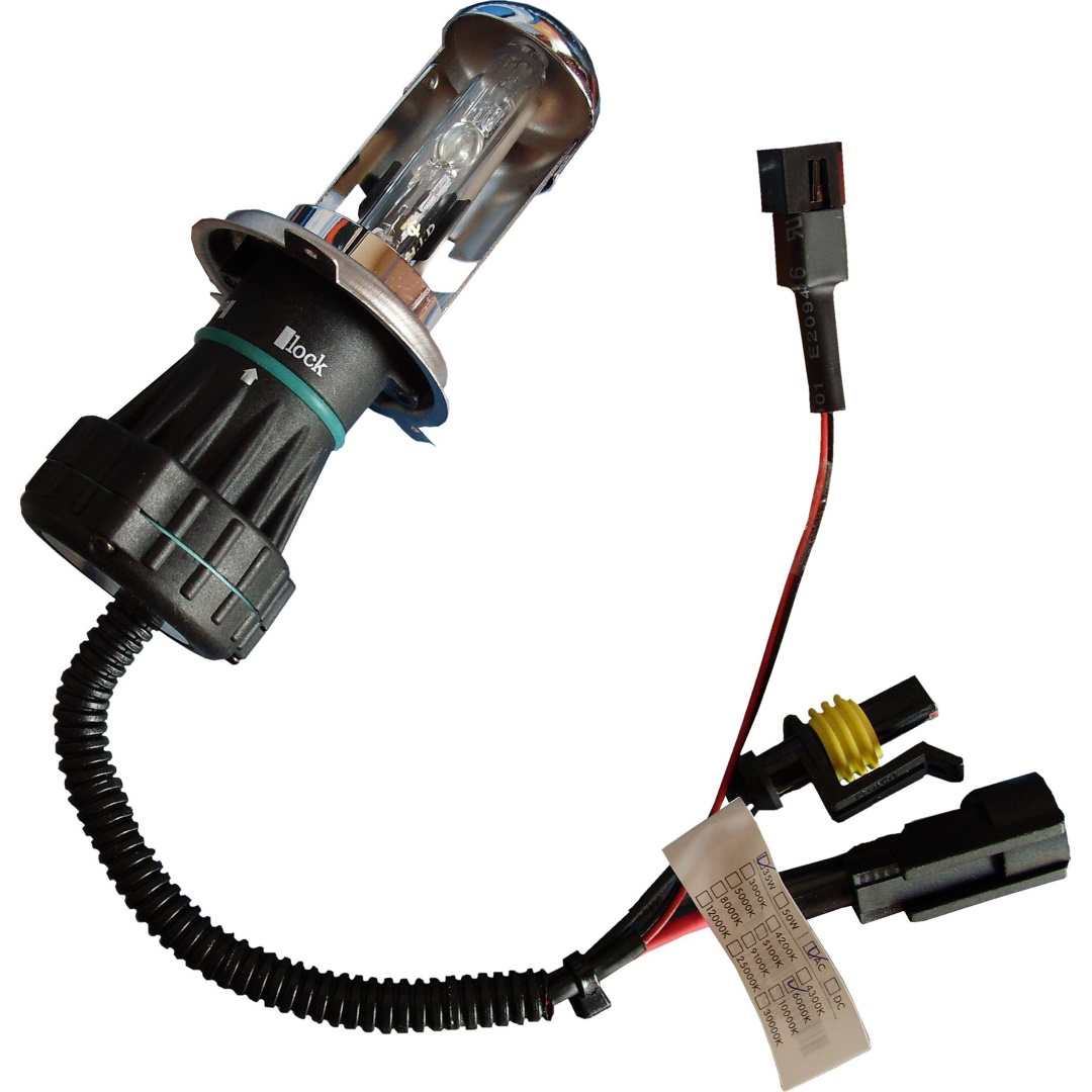 Εικόνα 1 από 4 — H4-3 12V 6.000K KIT XENON SLIM BALLAST CAN-BUS (ΔΙΠΛΗ ΣΚΑΛΑ)