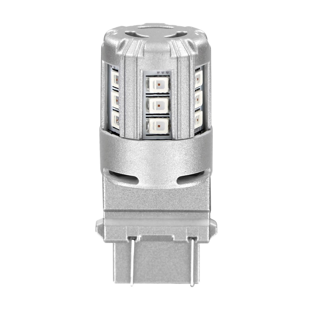 Εικόνα 1 από 2 — P27/7W 12V W2,5x16q 16/6lm ΠΟΡΤΟΚΑΛΙ LEDriving RETROFIT LED STANDARD 2ΤΕΜ. BLISTER