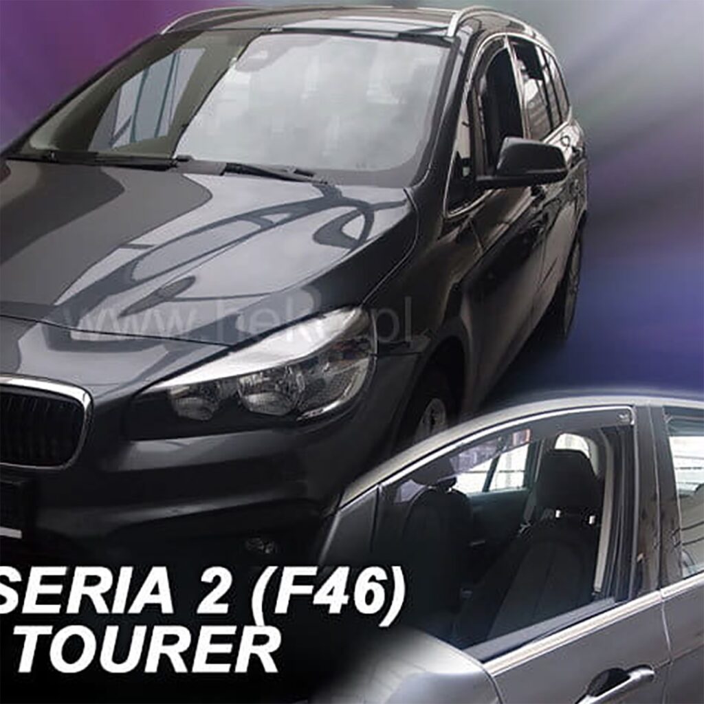 Εικόνα 1 από 5 — ΑΝΕΜΟΘΡΑΥΣΤΕΣ ΓΙΑ BMW ΣΕΙΡΑ 2 F46 GRAN TOURER 5D 2015-2021 ΖΕΥΓΑΡΙ ΑΠΟ ΕΥΚΑΜΠΤΟ ΦΙΜΕ ΠΛΑΣΤΙΚΟ HEKO – 2 ΤΕΜ.