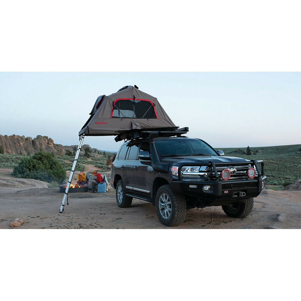 Εικόνα 5 από 18 — Yakima – Σκηνή Οροφής SkyRise HD Small για SUV και 4×4, κορυφαία κατασκήνηση 4 εποχών με ανθεκτικό στρώμα και αδιάβροχη προστασία – 1 Τεμ. (Y8007436)