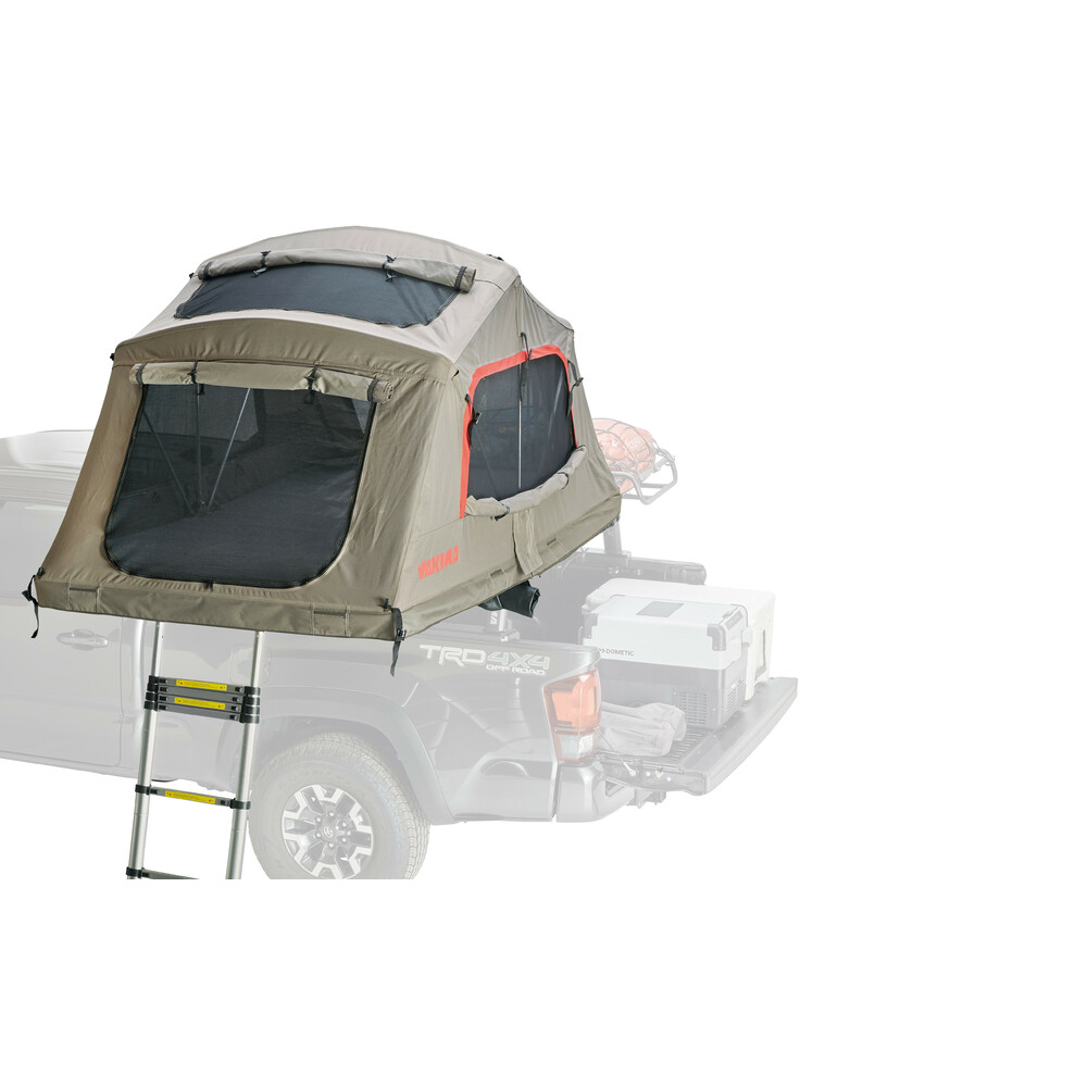 Εικόνα 12 από 18 — Yakima – Σκηνή Οροφής SkyRise HD Small για SUV και 4×4, κορυφαία κατασκήνηση 4 εποχών με ανθεκτικό στρώμα και αδιάβροχη προστασία – 1 Τεμ. (Y8007436)