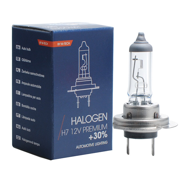 Εικόνα 1 από 2 — H7 12V 55W PX26d PREMIUM ΑΛΟΓΟΝΟΥ +30% 1ΤΕΜ.