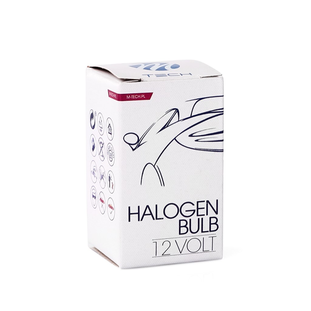 Εικόνα 3 από 3 — P13W 12V 13W PG18.5d-1 ΑΛΟΓΟΝΟΥ (HALOGEN) M-TECH -1 ΤΕΜ.