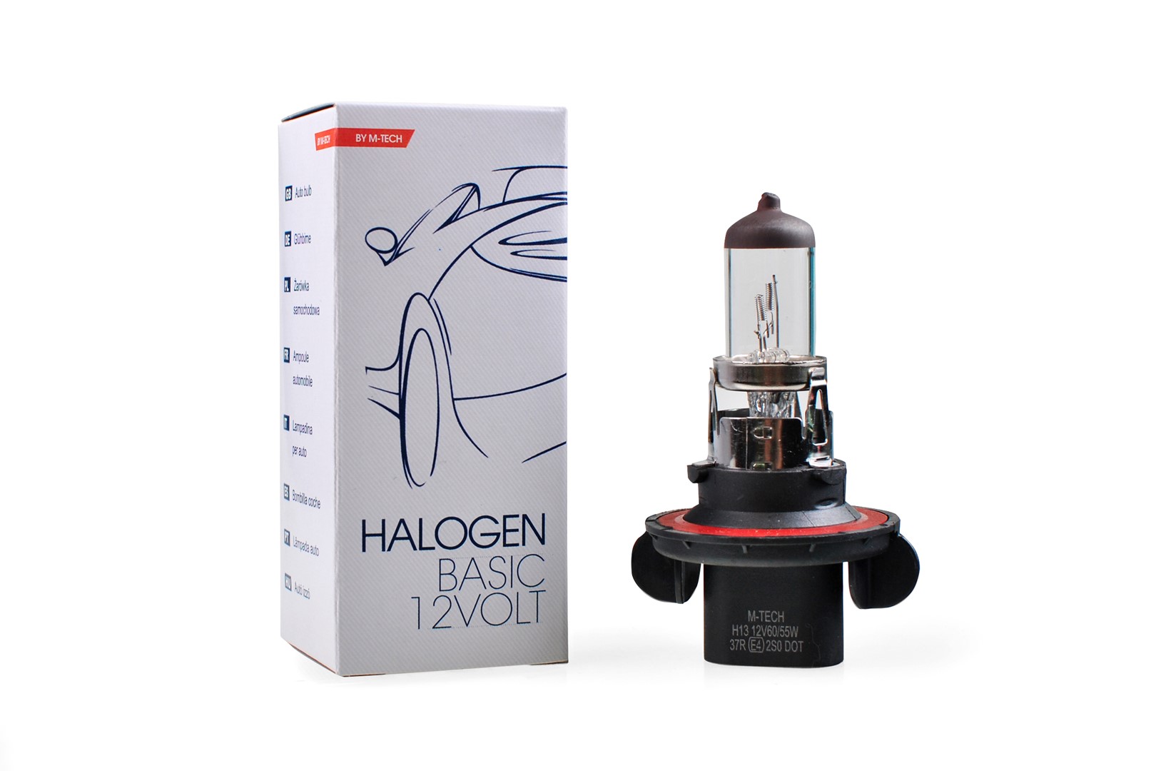 Εικόνα 1 από 1 — H13-9008 12V 55W PJ26,4t STANDARD ΑΛΟΓΟΝΟΥ ΚΟΥΤΙ M-TECH – 1 τεμ.