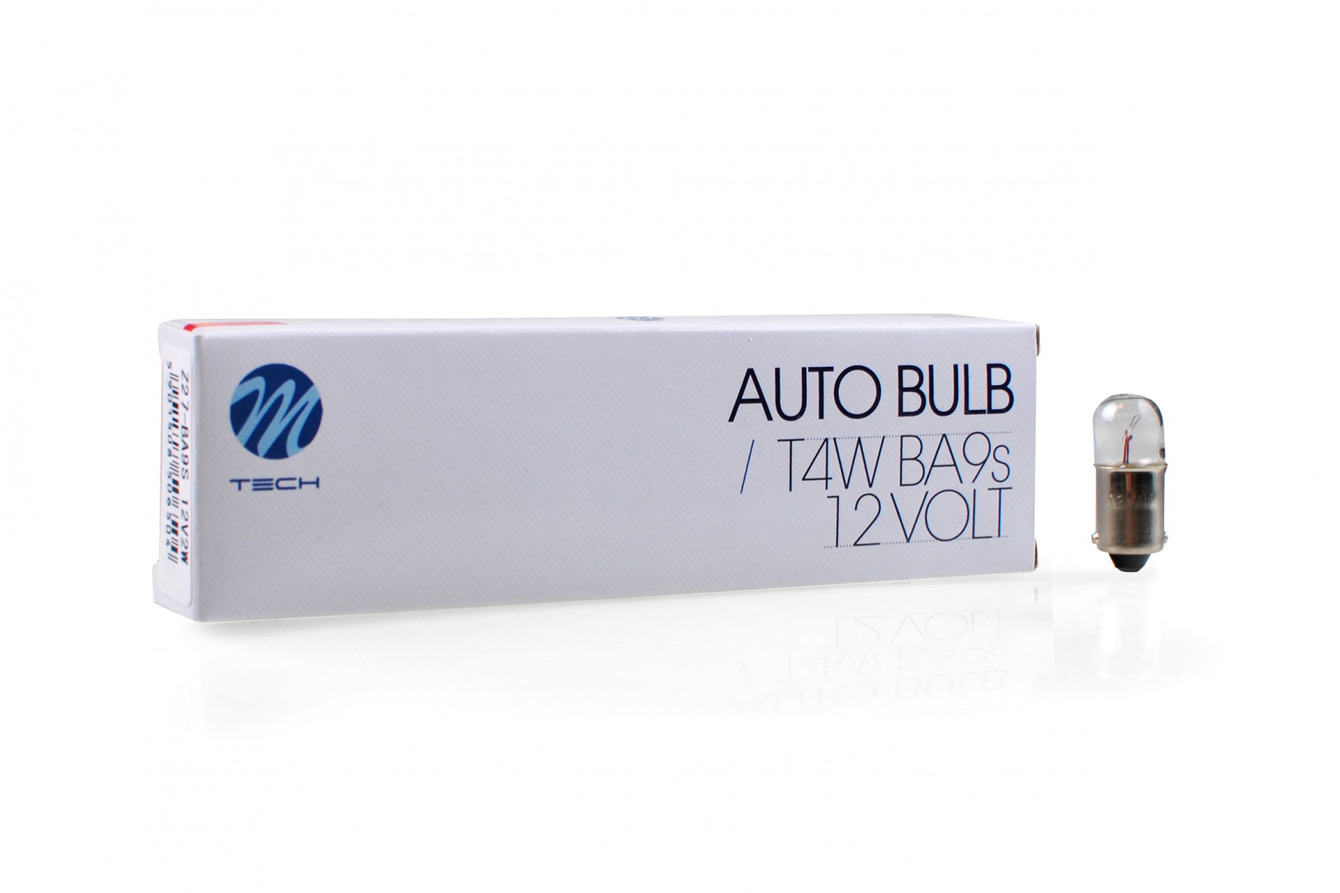 Εικόνα 1 από 2 — T2W 12V 2W BA9s (ΜΙΝΙΟΝ) STANDARD ΑΛΟΓΟΝΟΥ ΚΟΥΤΙ 10ΤΕΜ. M-TECH