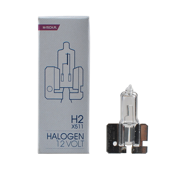Εικόνα 2 από 3 — Λαμπάκι Αλογόνου H2 12V 55W X511 STANDARD κουτί 1ΤΕΜ.