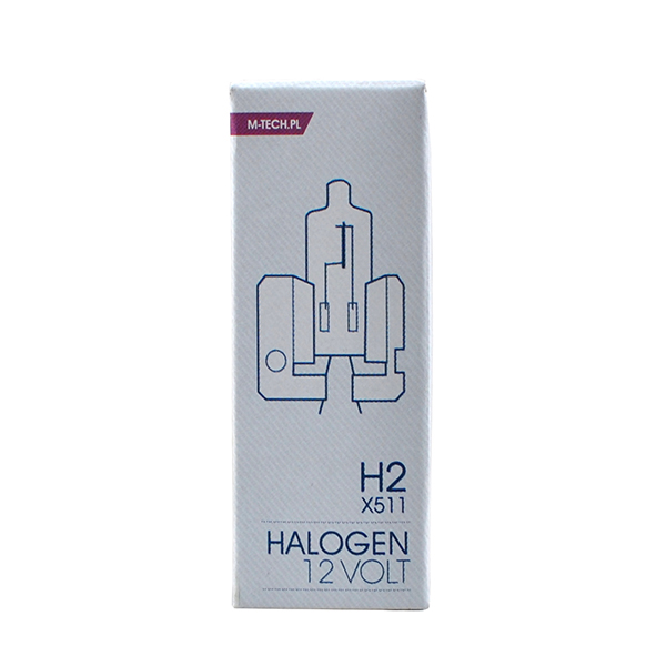 Εικόνα 3 από 3 — Λαμπάκι Αλογόνου H2 12V 55W X511 STANDARD κουτί 1ΤΕΜ.