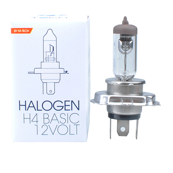 Εικόνα 3 από 4 — H4 12V 60/55W P43t STANDARD ΑΛΟΓΟΝΟΥ ΚΟΥΤΙ 1ΤΕΜ.