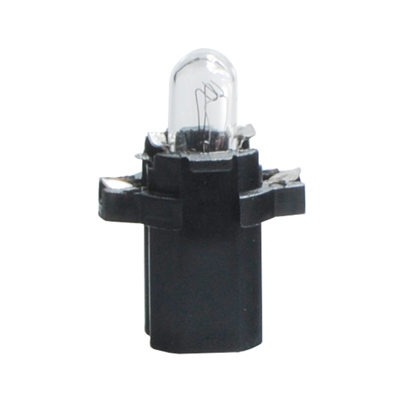 Εικόνα 1 από 1 — BAX 12V B8,5d 1,2W ΜΑΥΡΟ STANDARD ΑΛΟΓΟΝΟΥ (ΟΡΓΑΝΑ SMART) ΚΟΥΤΙ 10ΤΕΜ.