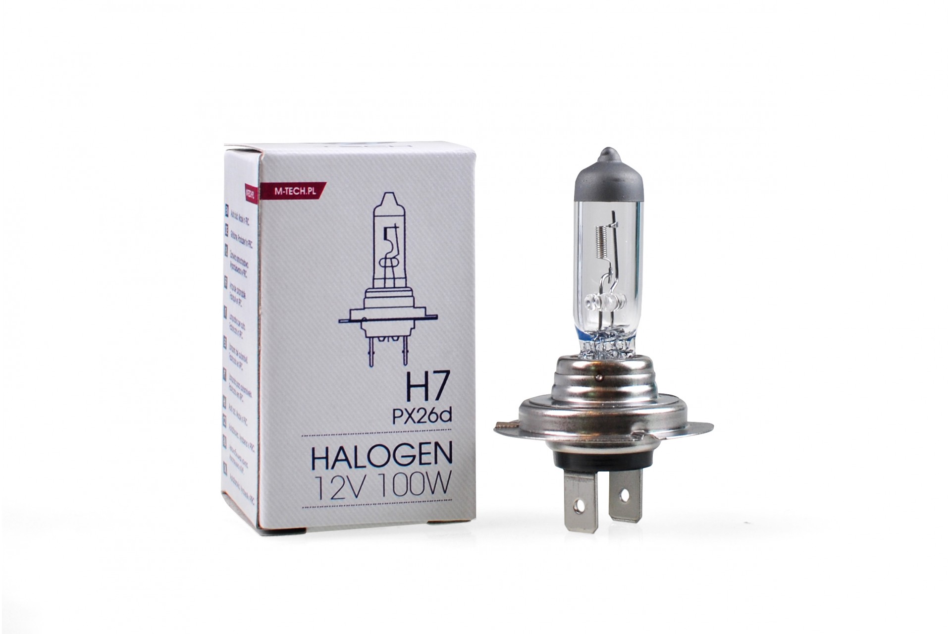 Εικόνα 1 από 1 — H7 12V 100W PX26d STANDARD ΑΛΟΓΟΝΟΥ 1ΤΕΜ. M-TECH