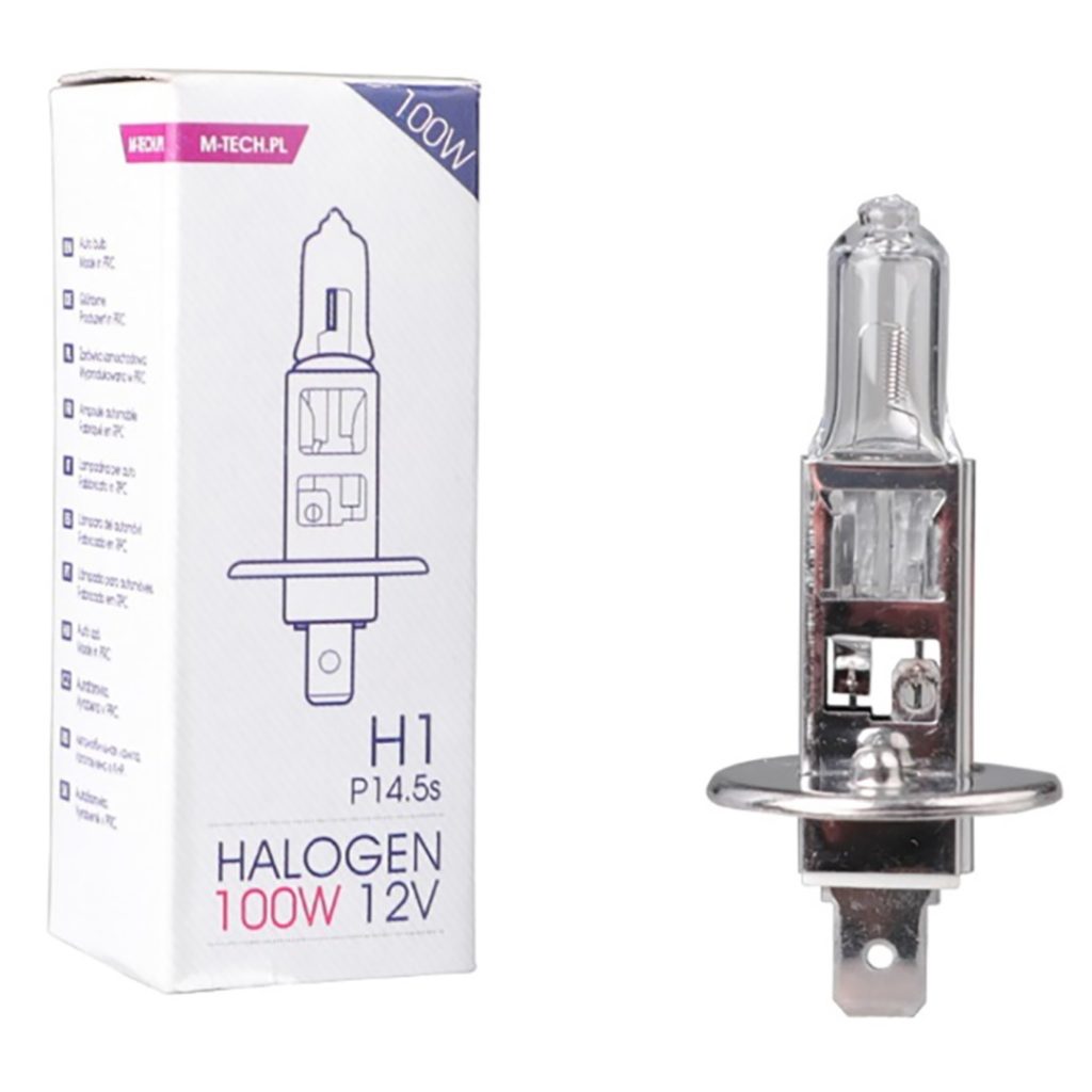 Εικόνα 2 από 2 — H1 12V 100W P14,5s STANDARD ΑΛΟΓΟΝΟΥ ΚΟΥΤΙ 1ΤΕΜ. M-TECH