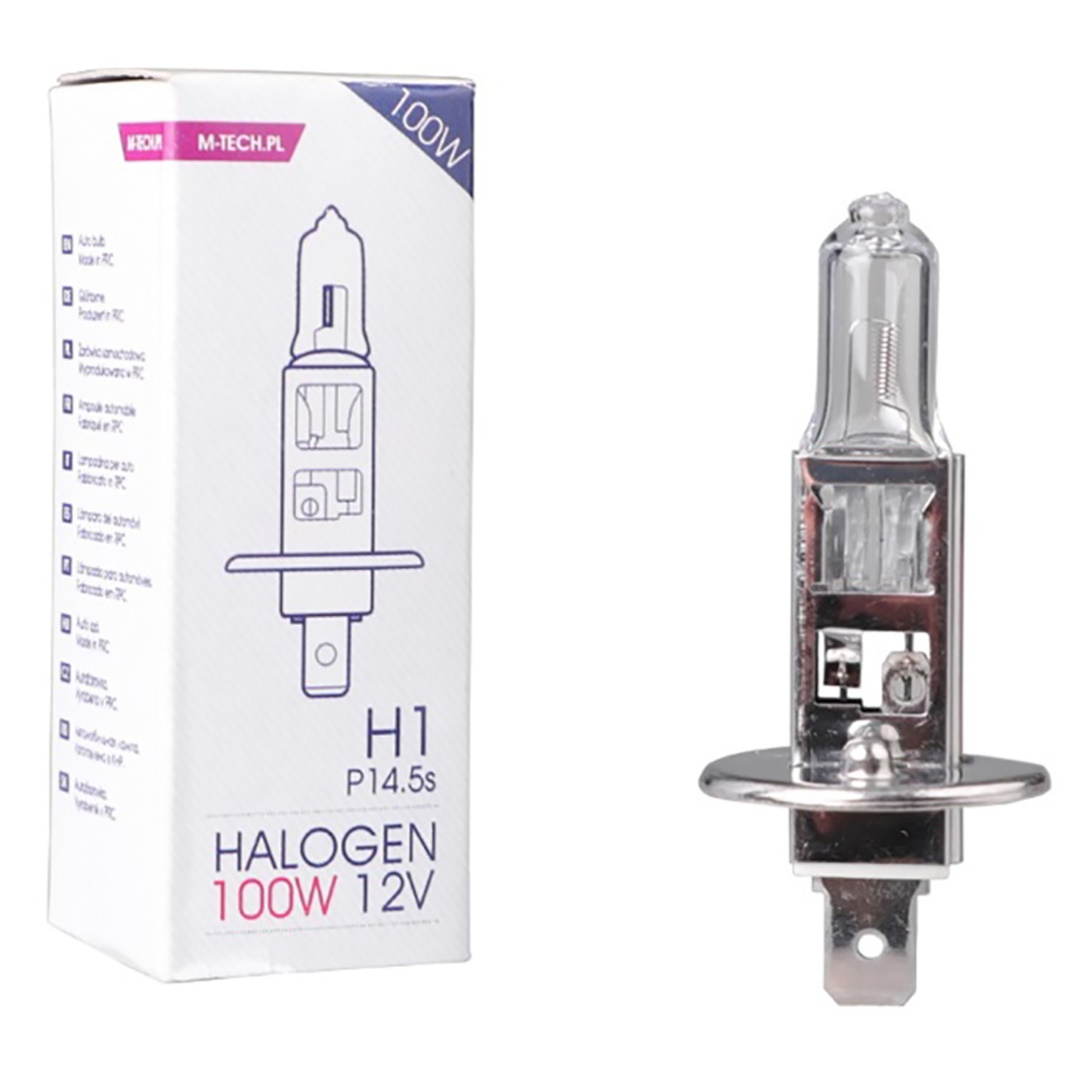 Εικόνα 2 από 2 — H1 12V 100W P14,5s STANDARD ΑΛΟΓΟΝΟΥ ΚΟΥΤΙ 1ΤΕΜ. M-TECH