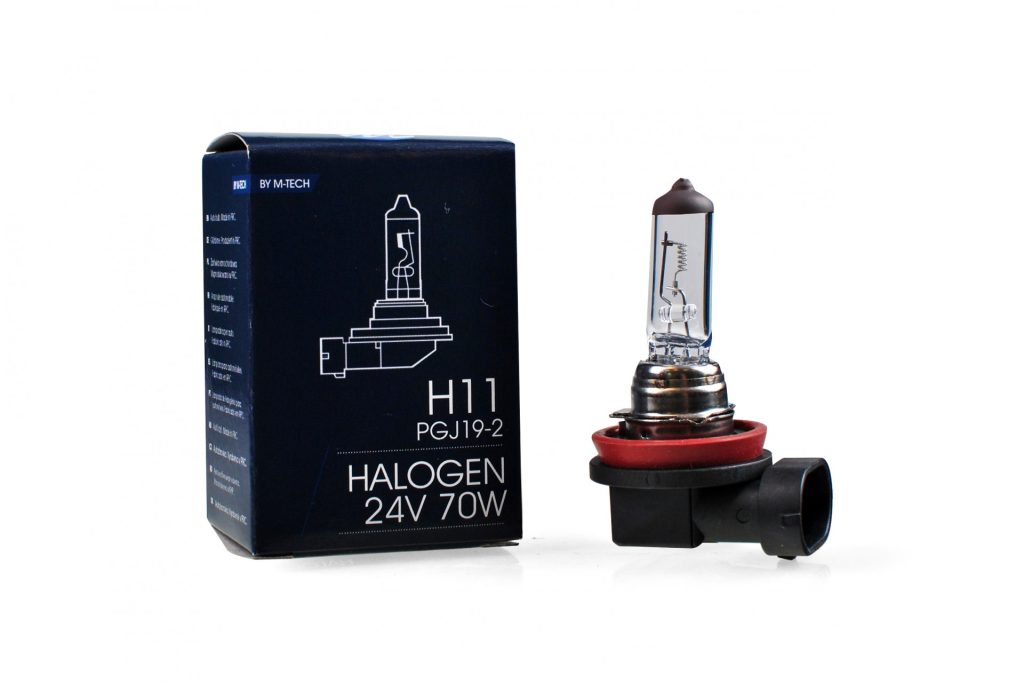 Εικόνα 2 από 3 — H11 24V 70W PGJ19-2 STANDARD ΑΛΟΓΟΝΟΥ ΚΟΥΤΙ 1ΤΕΜ. M-TECH