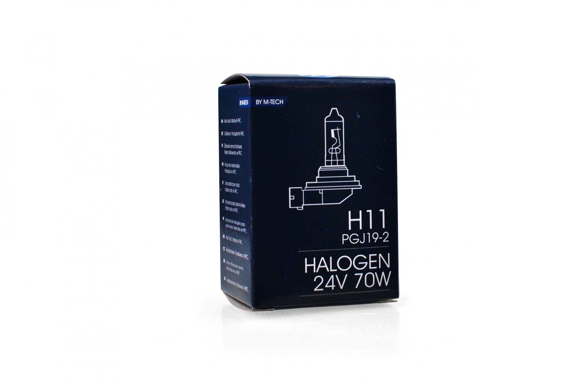 Εικόνα 3 από 3 — H11 24V 70W PGJ19-2 STANDARD ΑΛΟΓΟΝΟΥ ΚΟΥΤΙ 1ΤΕΜ. M-TECH