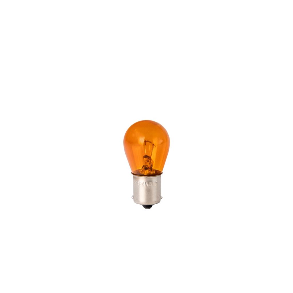 Εικόνα 2 από 3 — ΛΑΜΠΑΚΙΑ LED S25 24V 21W BA15s ΠΟΡΤΟΚΑΛΙ ΑΛΟΓΟΝΟΥ ΣΕ ΚΟΥΤΙ M-TECH – 10 ΤΕΜ.