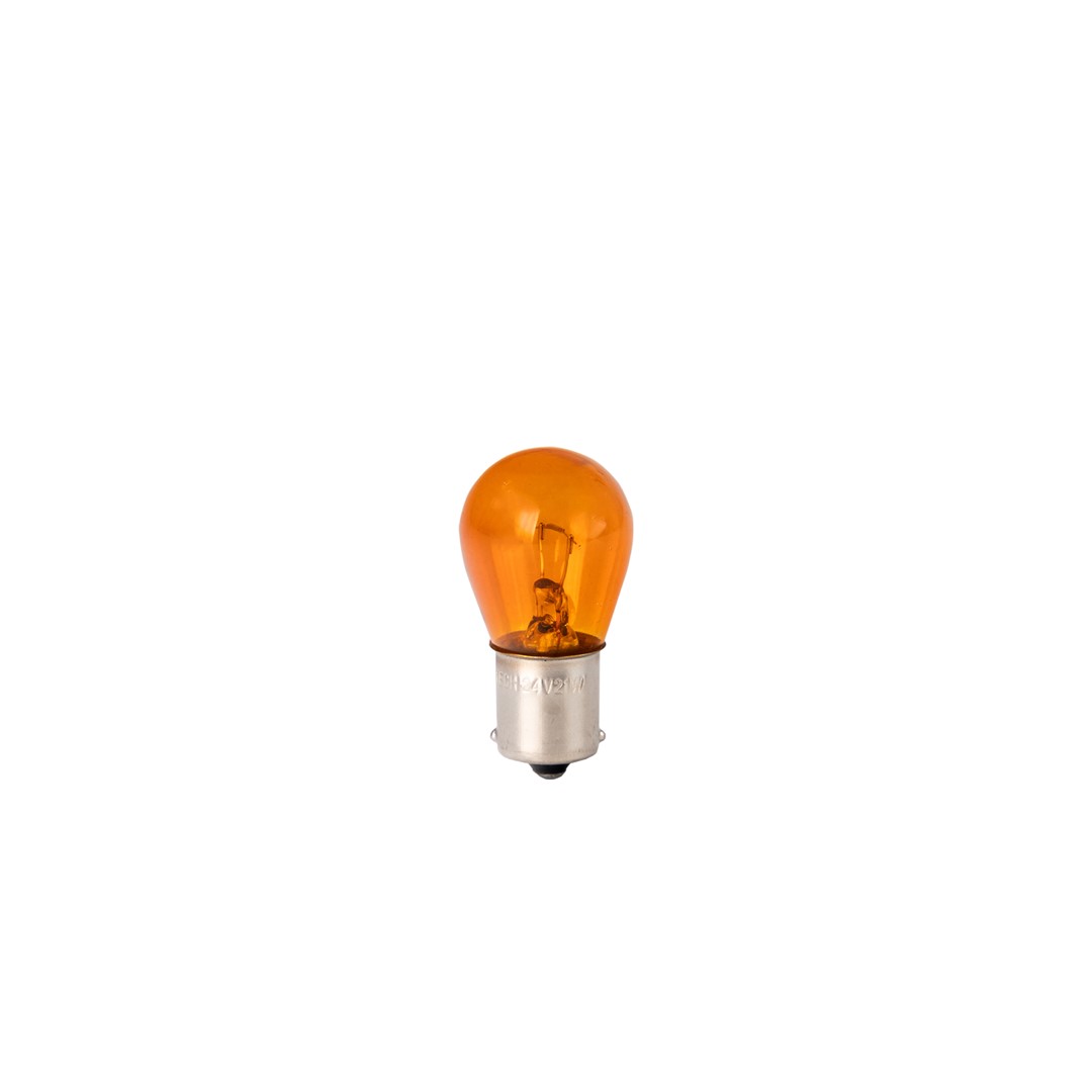 Εικόνα 2 από 3 — ΛΑΜΠΑΚΙΑ LED S25 24V 21W BA15s ΠΟΡΤΟΚΑΛΙ ΑΛΟΓΟΝΟΥ ΣΕ ΚΟΥΤΙ M-TECH – 10 ΤΕΜ.