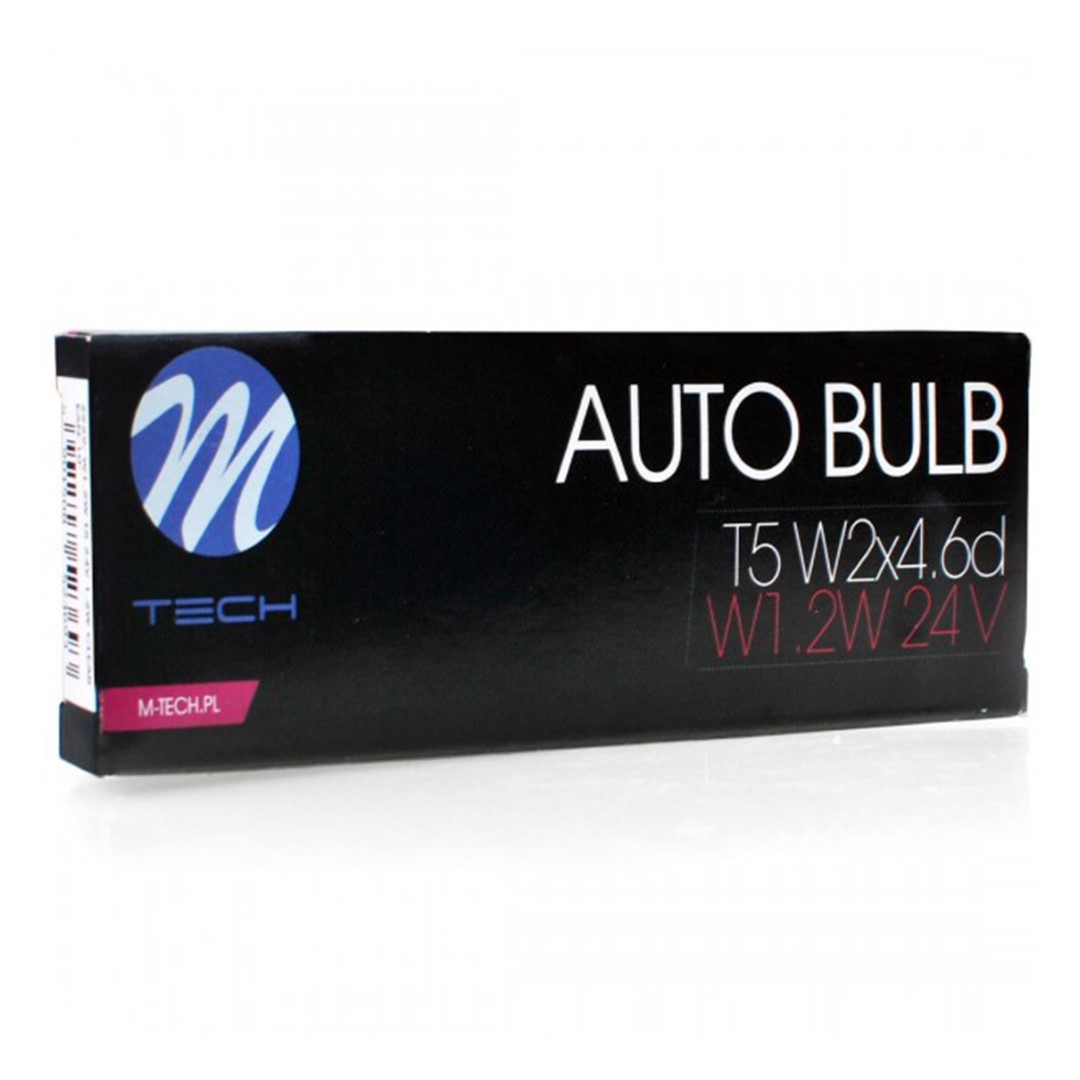 Εικόνα 2 από 2 — T5 24V 1,2W W2x4,6d (ΚΑΡΦΩΤΟ ΑΚΑΛΥΚΟ) STANDARD ΑΛΟΓΟΝΟΥ ΚΟΥΤΙ 10ΤΕΜ. M-TECH