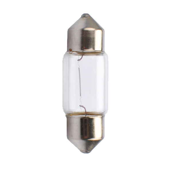 Εικόνα 1 από 1 — ΛΑΜΠΑΚΙΑ ΠΛΑΦΟΝΙΕΡΑΣ C5W 24V SV8,5 31mm STANDARD ΑΛΟΓΟΝΟΥ ΚΟΥΤΙ 10ΤΕΜ.