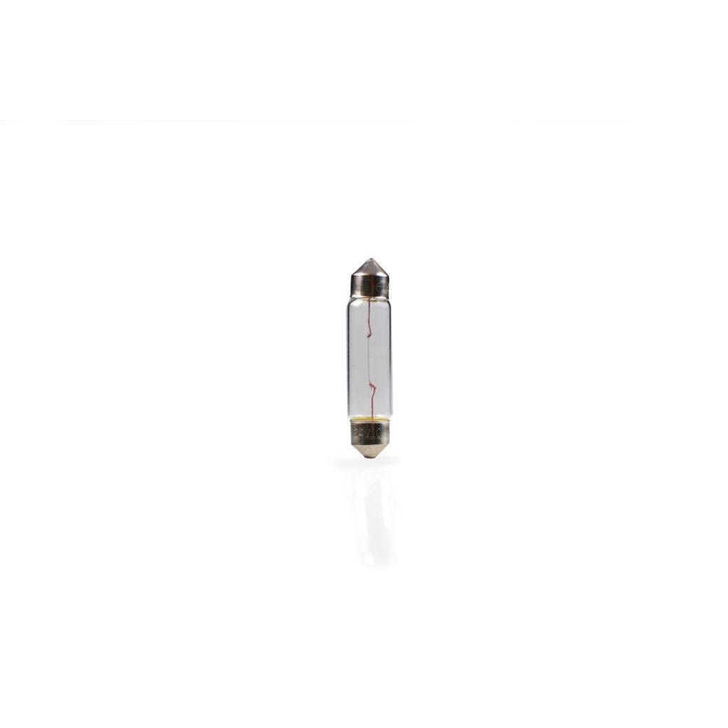 Εικόνα 1 από 3 — ΛΑΜΠΑΚΙΑ ΠΛΑΦΟΝΙΕΡΑΣ 10W 24V SV8,5 41mm STANDARD ΑΛΟΓΟΝΟΥ 10ΤΕΜ. M-TECH