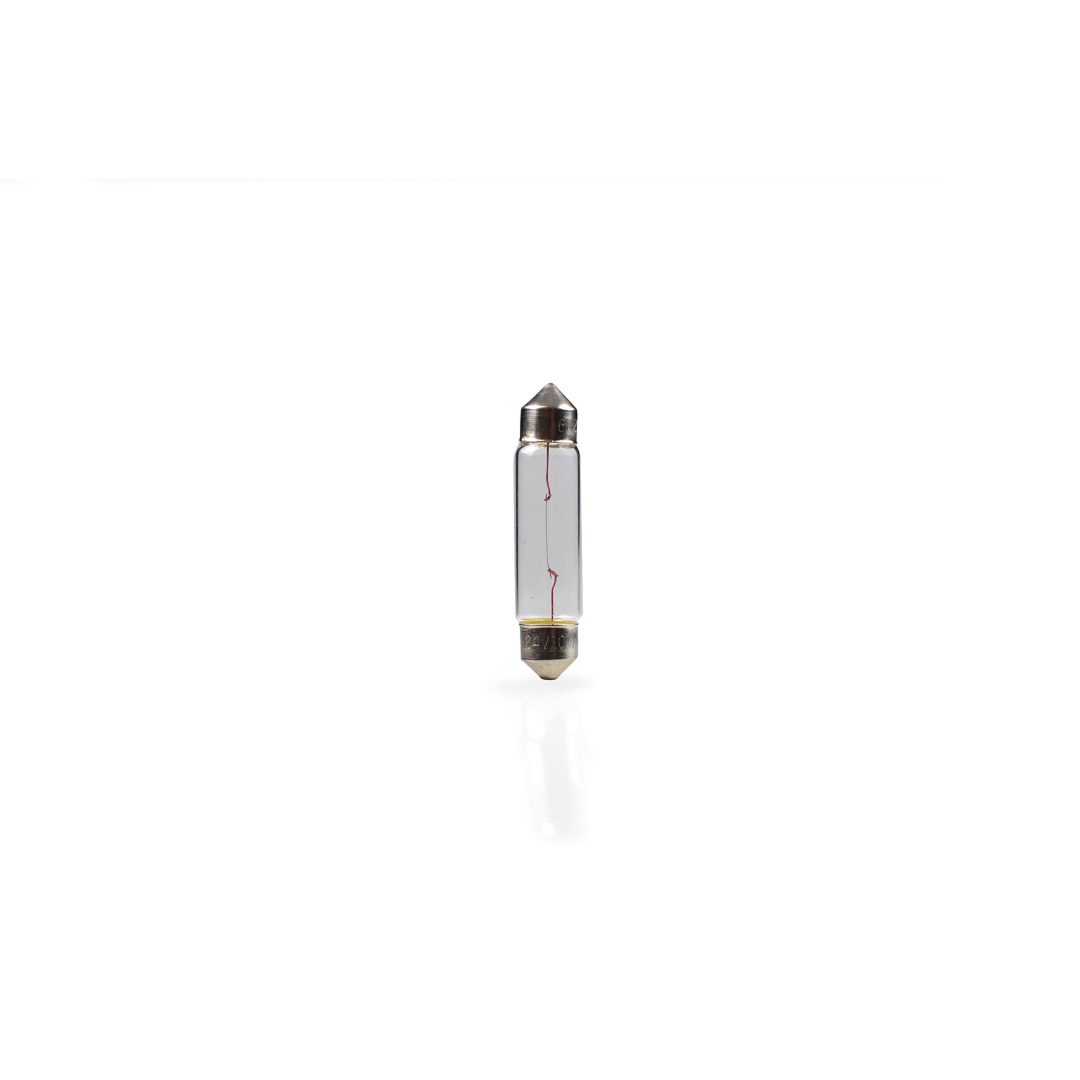 Εικόνα 1 από 3 — ΛΑΜΠΑΚΙΑ ΠΛΑΦΟΝΙΕΡΑΣ 10W 24V SV8,5 41mm STANDARD ΑΛΟΓΟΝΟΥ 10ΤΕΜ. M-TECH