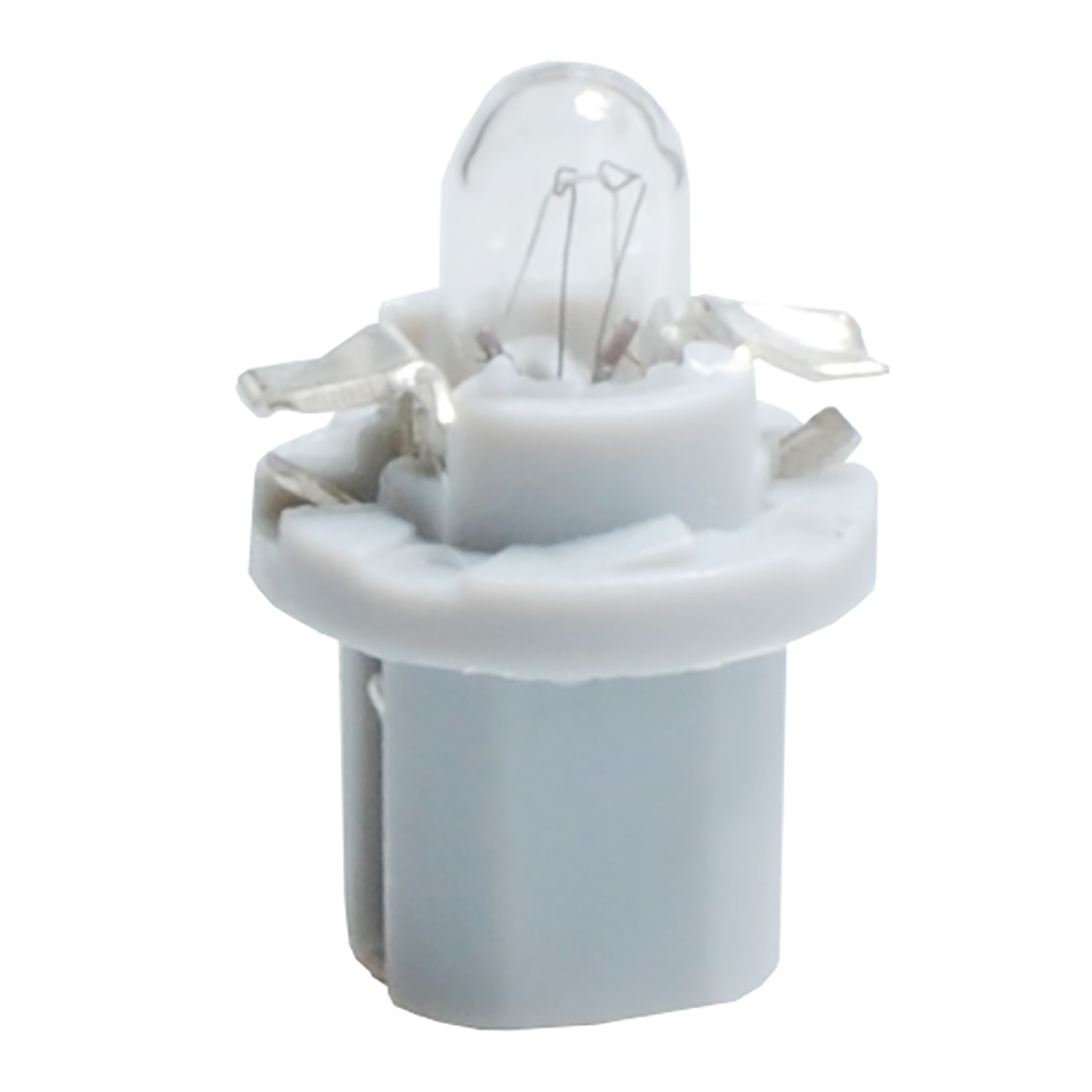 Εικόνα 1 από 2 — BAX 24V BX8,5D 1,2W ΓΚΡΙ STANDARD ΑΛΟΓΟΝΟΥ ΚΟΥΤΙ 10ΤΕΜ. M-TECH