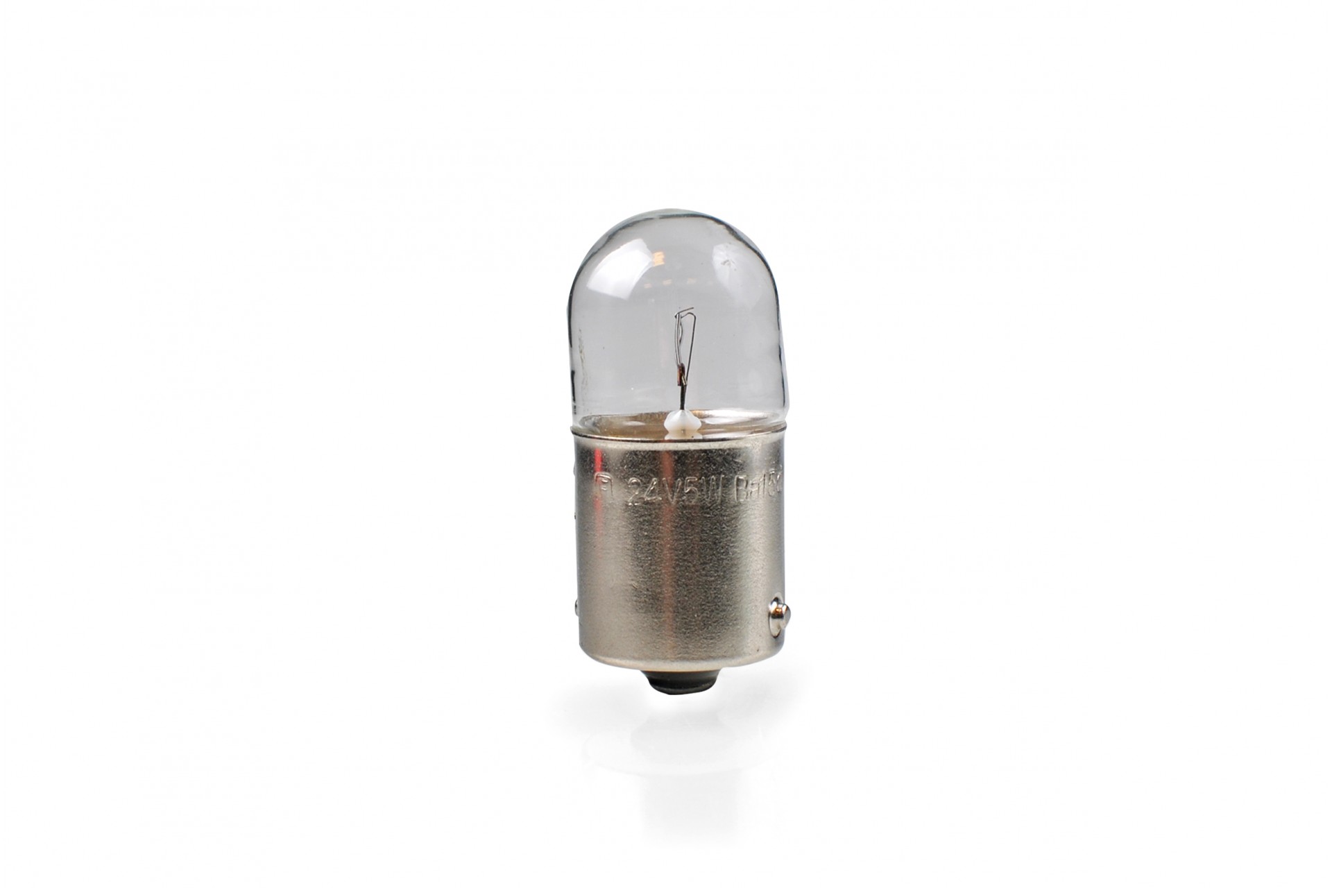 Εικόνα 1 από 4 — R5W 24V BA15d G18 ΔΙΠΟΛΙΚΟ STANDARD ΑΛΟΓΟΝΟΥ  M-TECH – 10ΤΕΜ.