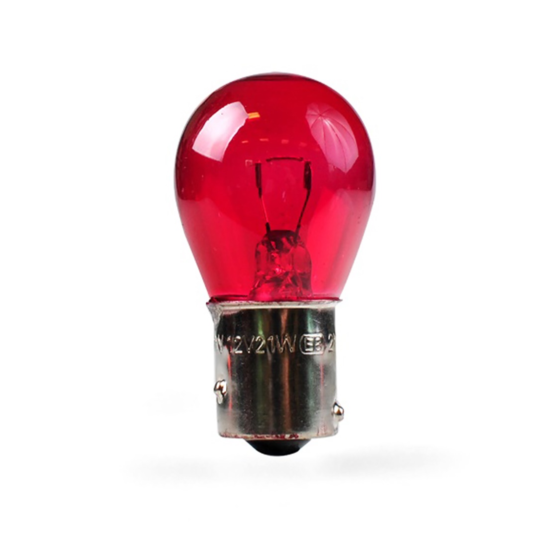 Εικόνα 1 από 2 — PR21 12V BAW15s 21W ΚΟΚΚΙΝΟ (ΜΟΝΟΠΟΛΙΚΟ) STANDARD 10ΤΕΜ. M-TECH