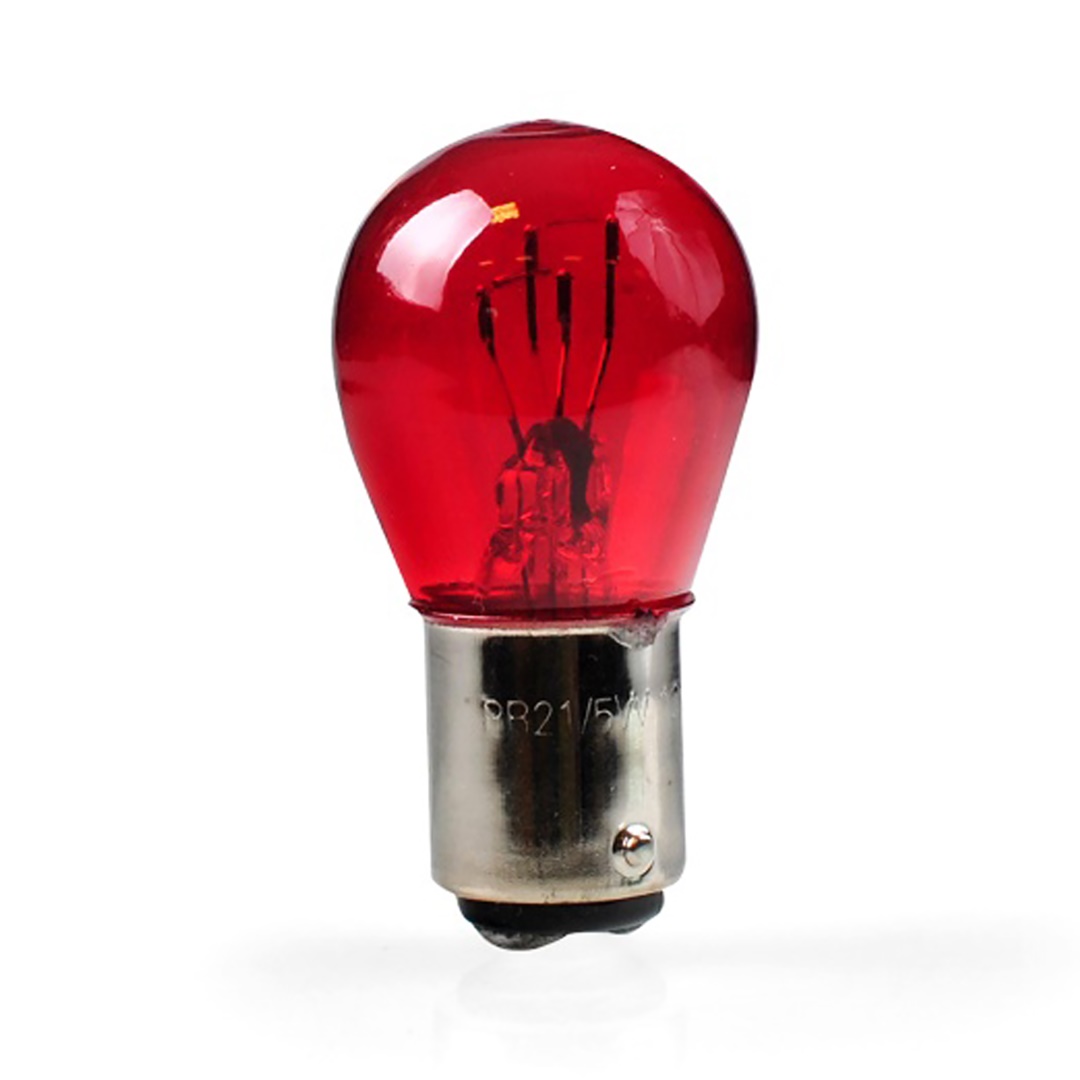 Εικόνα 1 από 2 — PR21/5W 12V BAW15d 21/5W ΚΟΚΚΙΝΟ (ΔΙΠΟΛΙΚΟ) ΠΑΡΑΚΕΝΤΡΟ  STANDARD 10ΤΕΜ. M-TECH