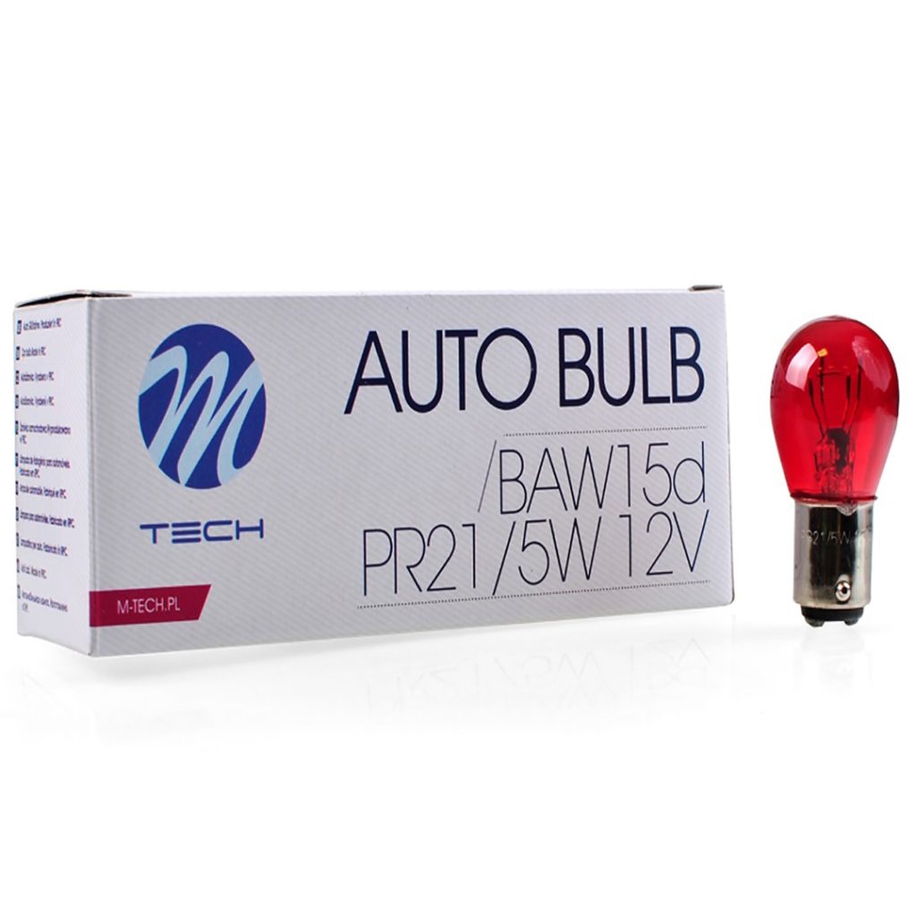 Εικόνα 2 από 2 — PR21/5W 12V BAW15d 21/5W ΚΟΚΚΙΝΟ (ΔΙΠΟΛΙΚΟ) ΠΑΡΑΚΕΝΤΡΟ  STANDARD 10ΤΕΜ. M-TECH