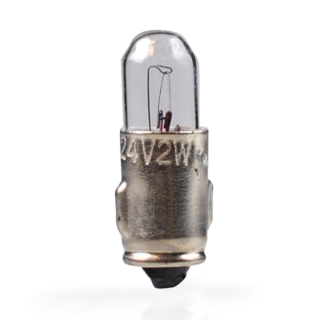 Εικόνα 1 από 2 — T6.5 24V 2W BA7s (ΜΙΝΙΟΝ) STANDARD ΑΛΟΓΟΝΟΥ ΚΟΥΤΙ 10ΤΕΜ.