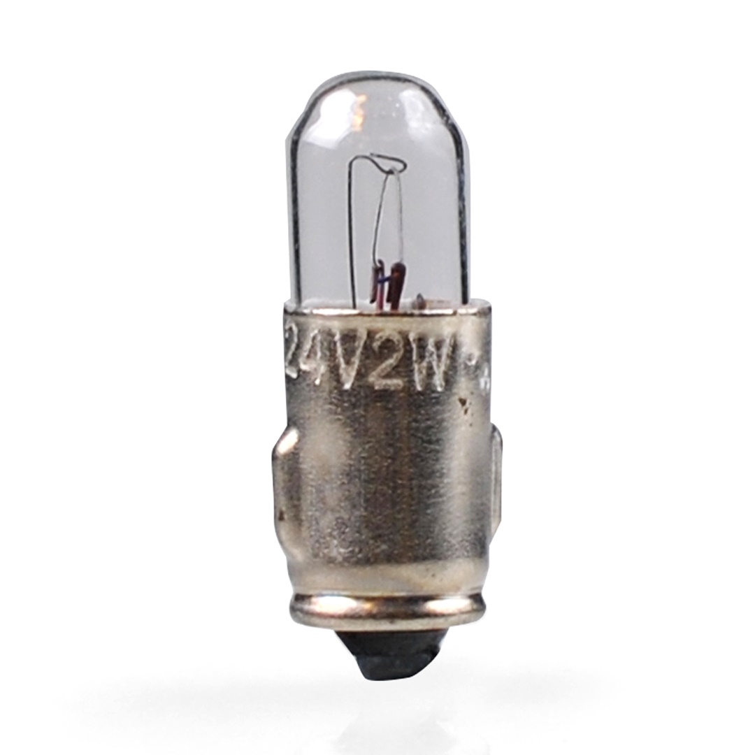 Εικόνα 1 από 2 — T6.5 24V 2W BA7s (ΜΙΝΙΟΝ) STANDARD ΑΛΟΓΟΝΟΥ ΚΟΥΤΙ 10ΤΕΜ.