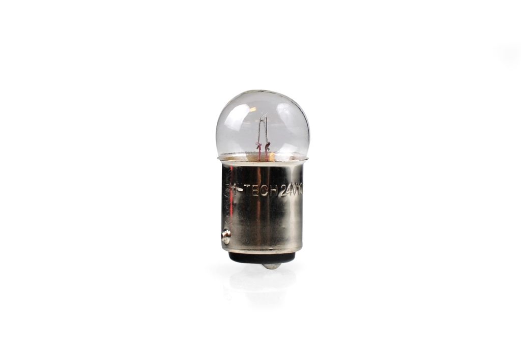 Εικόνα 2 από 2 — ΛΑΜΠΑΚΙΑ R10W Ba15d 24V 10W (ΦΟΥΝΤΟΥΚΙ) STANDARD ΑΛΟΓΟΝΟΥ M-TECH – 10 τεμ.