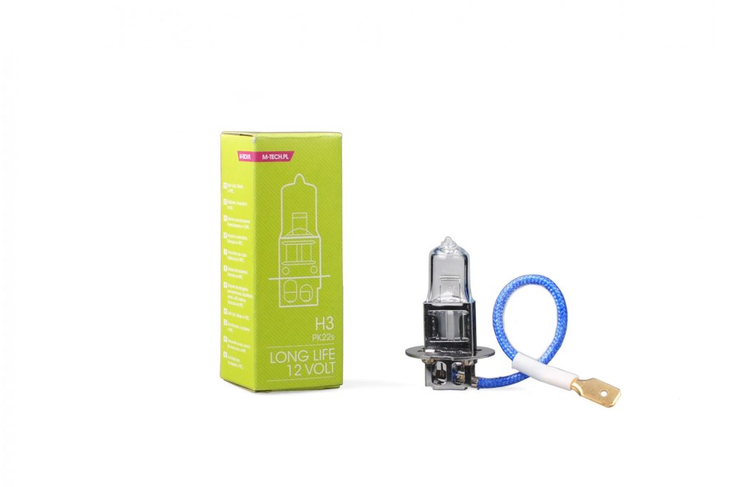 Εικόνα 1 από 1 — H3 12V 55W PK22s LONG LIFE ΑΛΟΓΟΝΟΥ 1ΤΕΜ. M-TECH