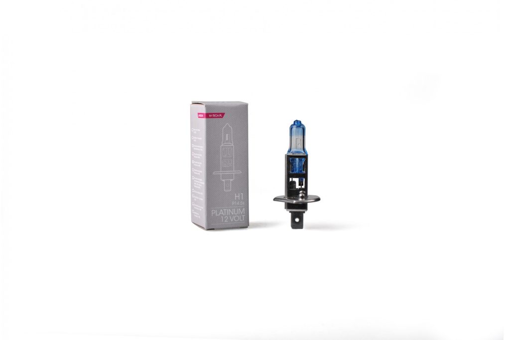 Εικόνα 2 από 3 — H1 12V 55W P14,5s COLOR PLATINUM 1ΤΕΜ. M-TECH