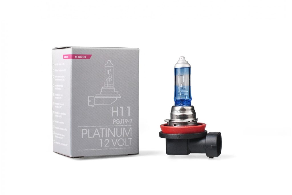 Εικόνα 1 από 3 — H1 12V 55W P14,5s COLOR PLATINUM 1ΤΕΜ. M-TECH