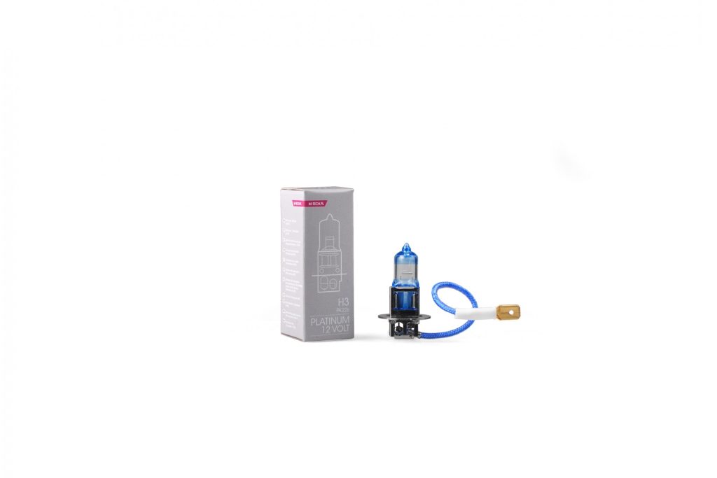 Εικόνα 1 από 1 — H3 12V 55W PK22s COLOR PLATINUM 1ΤΕΜ. M-TECH