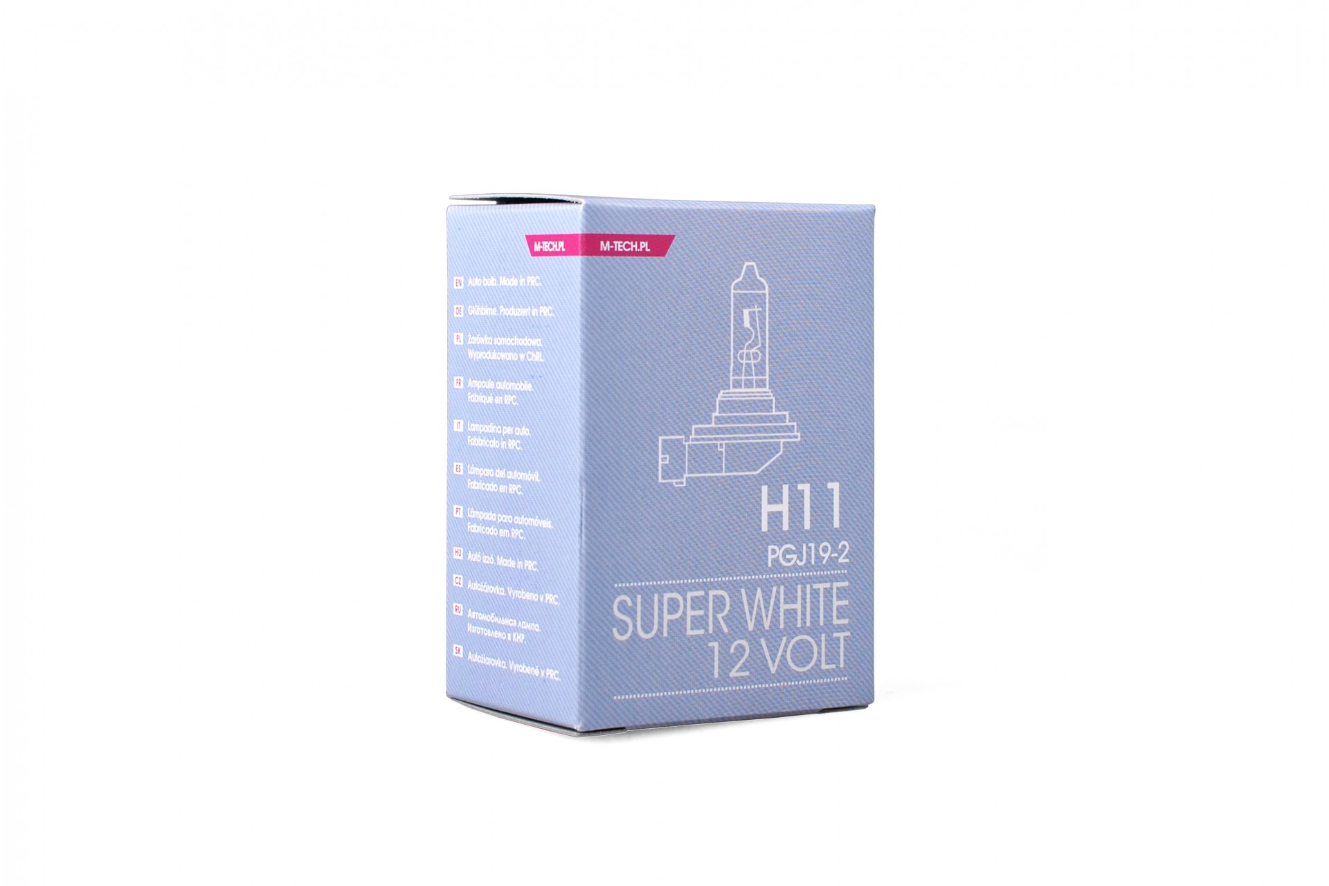 Εικόνα 3 από 3 — H1 12V 55W P14,5s COLOR SUPERWHITE 1ΤΕΜ. M-TECH