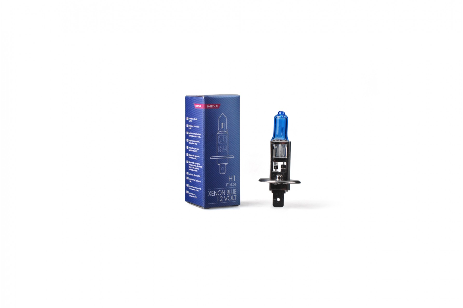 Εικόνα 3 από 3 — H1 12V 55W P14,5s 5.000K XENON BLUE 1ΤΕΜ. M-TECH