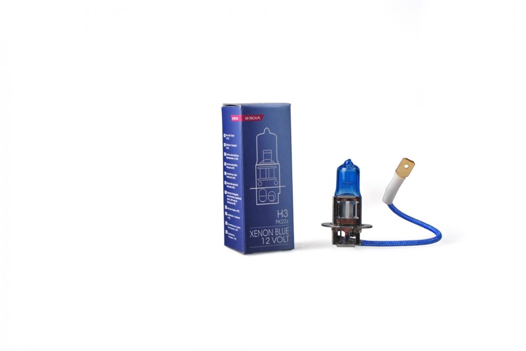 Εικόνα 1 από 2 — H3 12V 55W PK22s 5.000K XENON BLUE 1ΤΕΜ. M-TECH