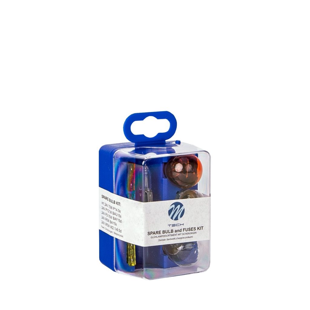 Εικόνα 1 από 1 — H1 24V 70W/PY21W 24V/P21/5W 24V/R5W 24V/W5W (T10) 24V M-TECH – 5 τεμ.