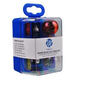 H7 24V 70W/PY21W 24V/P21/5W 24V/R5W 24V/W5W (T10) 24V M-TECH - 5 τεμ.