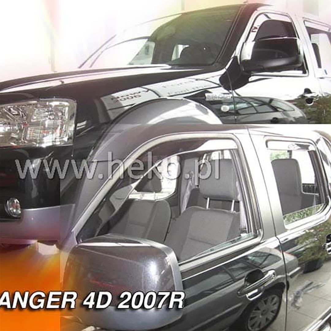 Εικόνα 1 από 5 — ΑΝΕΜΟΘΡΑΥΣΤΕΣ ΓΙΑ FORD RANGER 2 4D 2007-2012 ΖΕΥΓΑΡΙ ΑΠΟ ΕΥΚΑΜΠΤΟ ΦΙΜΕ ΠΛΑΣΤΙΚΟ HEKO – 2 ΤΕΜ.