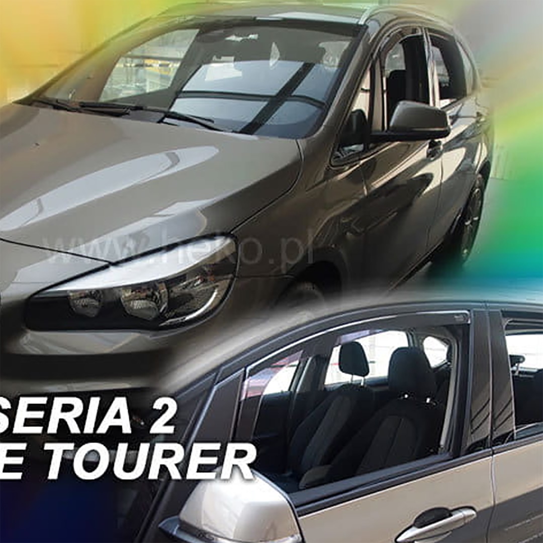 Εικόνα 1 από 5 — ΑΝΕΜΟΘΡΑΥΣΤΕΣ ΓΙΑ BMW ΣΕΙΡΑ 2 F45 ACTIVE TOURER 5D 2015-2021 ΖΕΥΓΑΡΙ ΑΠΟ ΕΥΚΑΜΠΤΟ ΦΙΜΕ ΠΛΑΣΤΙΚΟ HEKO – 2 ΤΕΜ.