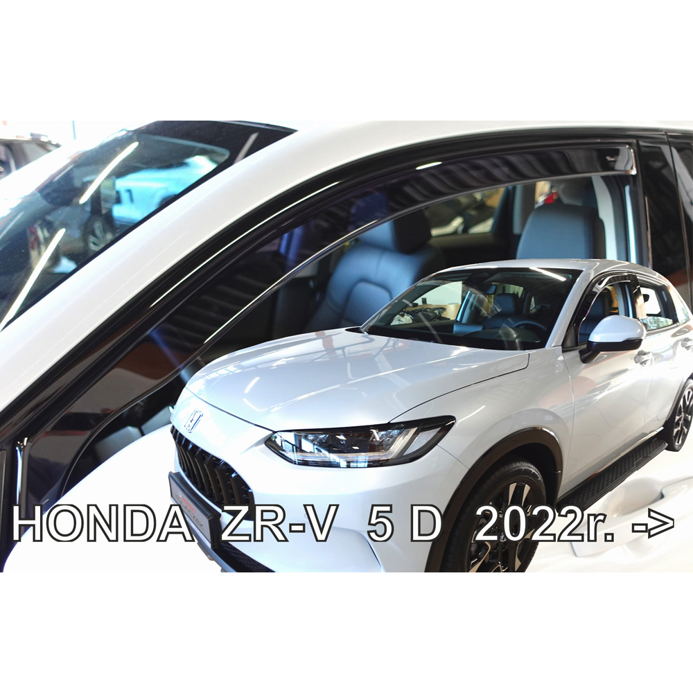 Εικόνα 1 από 5 — ΑΝΕΜΟΘΡΑΥΣΤΕΣ ΓΙΑ HONDA Z-RV 5D 2022+ ΖΕΥΓΑΡΙ ΑΠΟ ΕΥΚΑΜΠΤΟ ΦΙΜΕ ΠΛΑΣΤΙΚΟ HEKO – 2 ΤΕΜ.