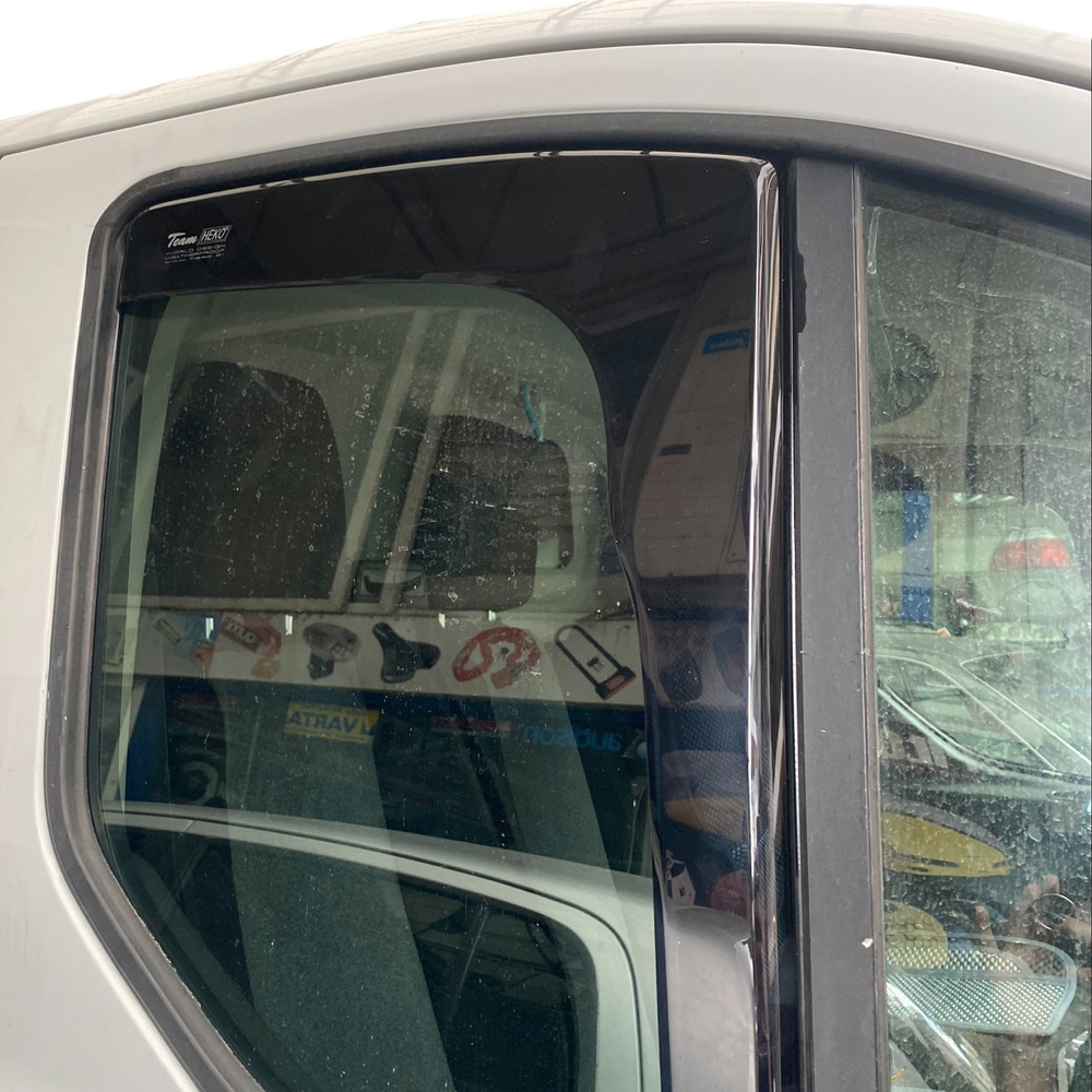 Εικόνα 6 από 7 — ΑΝΕΜΟΘΡΑΥΣΤΕΣ ΓΙΑ FORD TRANSIT COURIER 2D/4D 2014-2023  / TOURNEO COURIER 2D/4D 2014-2023 ΖΕΥΓΑΡΙ ΑΠΟ ΕΥΚΑΜΠΤΟ ΦΙΜΕ ΠΛΑΣΤΙΚΟ HEKO – 2 ΤΕΜ.