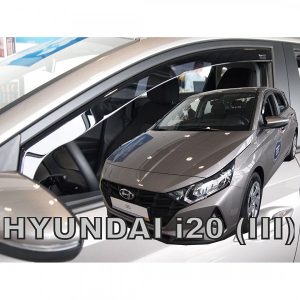 Εικόνα 1 από 5 — ΑΝΕΜΟΘΡΑΥΣΤΕΣ ΓΙΑ HYUNDAI i20 5D 2020+ ΖΕΥΓΑΡΙ ΑΥΤΟΚΙΝΗΤΟΥ ΑΠΟ ΕΥΚΑΜΠΤΟ ΦΙΜΕ ΠΛΑΣΤΙΚΟ HEKO – 2 ΤΕΜ.