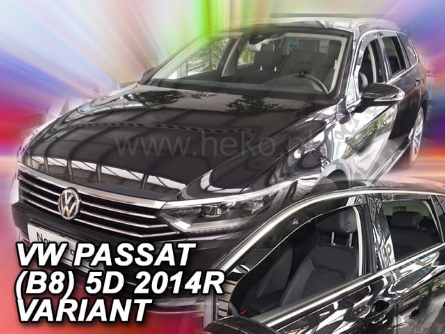 Εικόνα 1 από 5 — ΑΝΕΜΟΘΡΑΥΣΤΕΣ ΓΙΑ VW PASSAT 5D COMBI/VARIANT/SW 2014+ ΑΝΕΜΟΘΡΑΥΣΤΕΣ ΣΕΤ ΑΥΤΟΚΙΝΗΤΟΥ ΑΠΟ ΕΥΚΑΜΠΤΟ ΦΙΜΕ ΠΛΑΣΤΙΚΟ HEKO – 4 ΤΕΜ.
