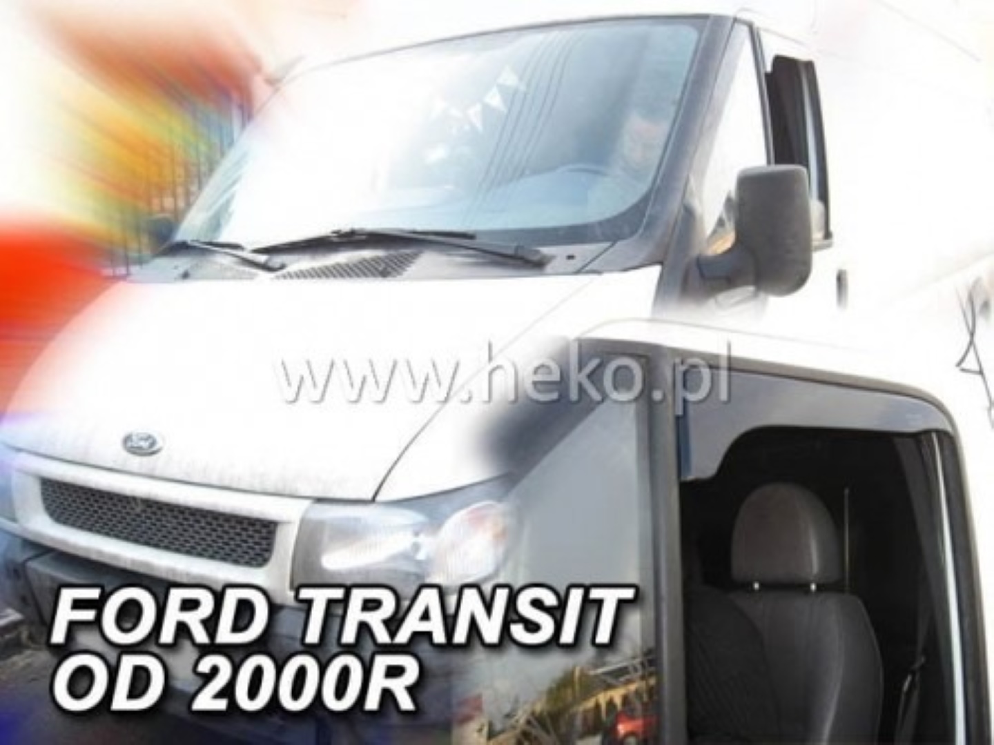 Εικόνα 1 από 5 — ΑΝΕΜΟΘΡΑΥΣΤΕΣ ΓΙΑ FORD TRANSIT 2D 2000-2006 / T300 ΑΝΩ ΜΕΡΟΣ ΚΟΝΤΟ ΖΕΥΓΑΡΙ ΑΠΟ ΕΥΚΑΜΠΤΟ ΦΙΜΕ ΠΛΑΣΤΙΚΟ HEKO – 2 ΤΕΜ.