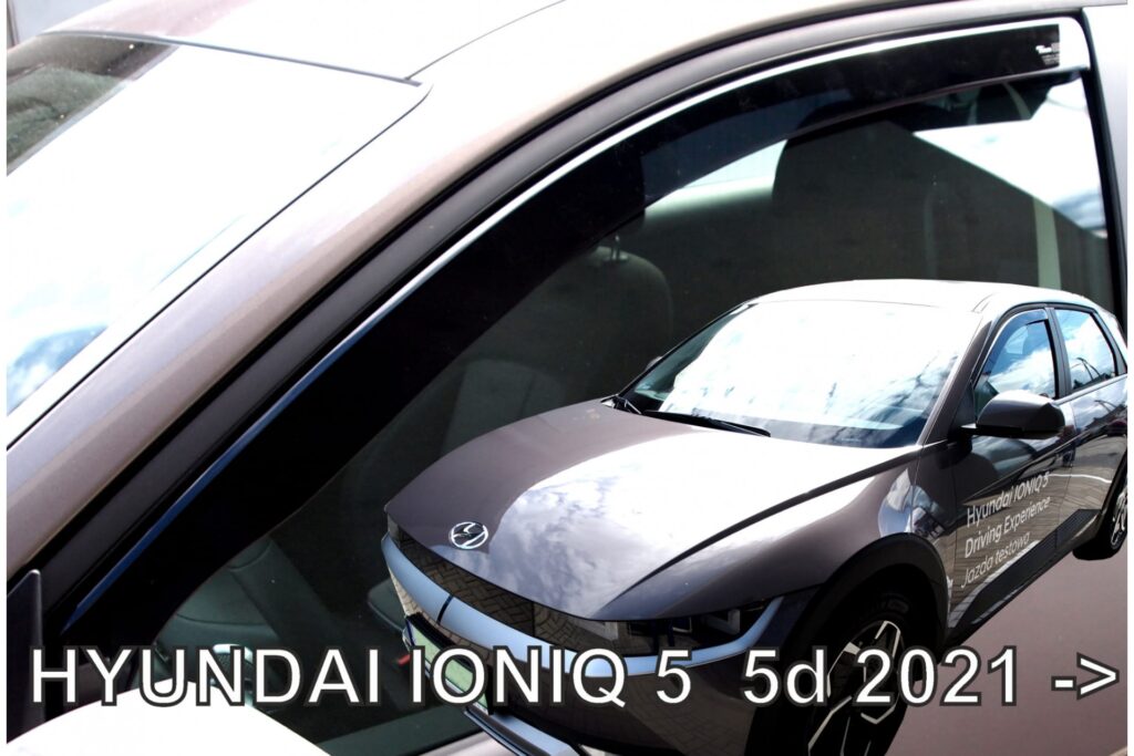 Εικόνα 1 από 5 — ΑΝΕΜΟΘΡΑΥΣΤΕΣ ΓΙΑ HYUNDAI IONIQ 5D 2020+ ? ΖΕΥΓΑΡΙ ΑΠΟ ΕΥΚΑΜΠΤΟ ΦΙΜΕ ΠΛΑΣΤΙΚΟ HEKO – 2 ΤΕΜ.