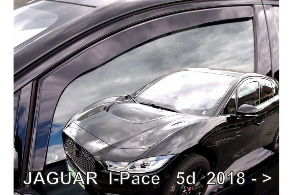 Εικόνα 1 από 5 — ΑΝΕΜΟΘΡΑΥΣΤΕΣ ΓΙΑ JAGUAR I-PACE 5D 2018+  ΖΕΥΓΑΡΙ ΑΠΟ ΕΥΚΑΜΠΤΟ ΦΙΜΕ ΠΛΑΣΤΙΚΟ HEKO – 2 ΤΕΜ.